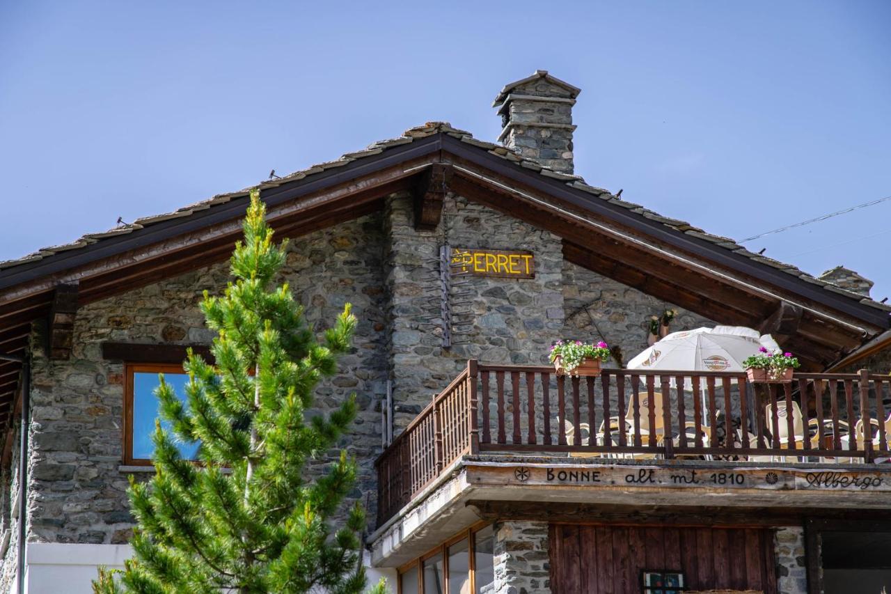 Hotel & Restaurant Perret - Mountain People Вальгризанш Екстер'єр фото